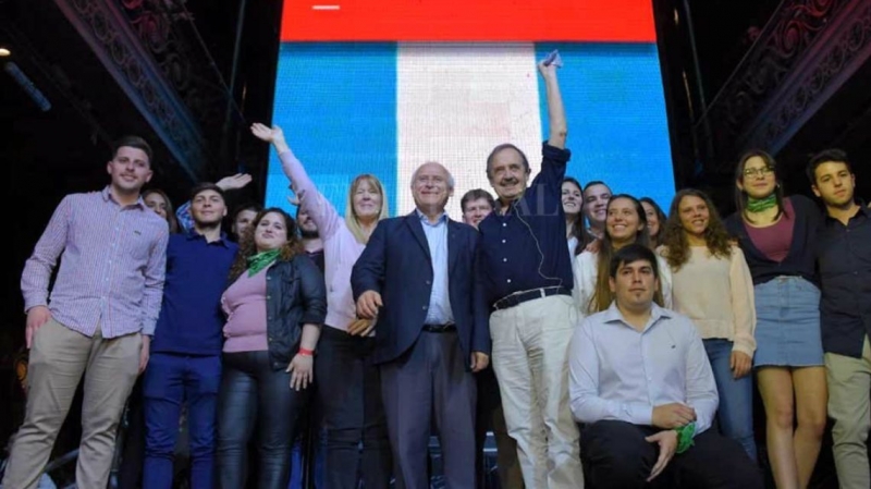 Alfonsin, Stolbizer y Lifschitz se presentaron como alternativa