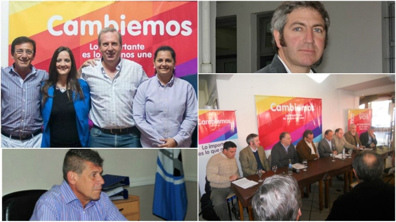 Los candidatos de Cambiemos para Concepción del Uruguay