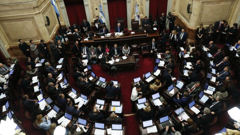 Presupuesto Nacional adentro: los tres senadores entrerrianos lo aprobaron