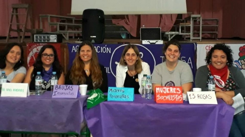 Mujeres políticas y feminismo en la escuela Normal