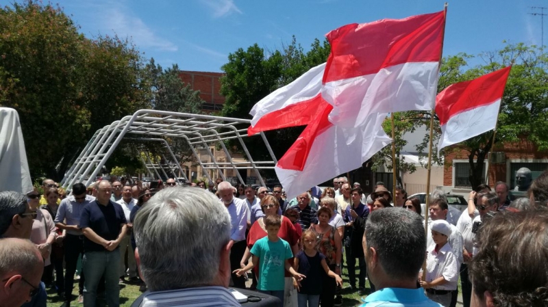 “¡Candidatos propios!”, aclaró Treppo desde la UCR