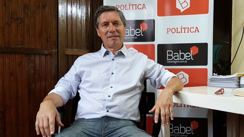 La UCR tiene su primer precandidato a intendente confirmado, Ernesto Bulay