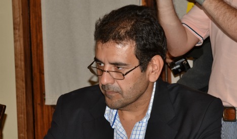 Agustín Bordagaray, secretario de Gobierno - Imagen: Babel, Clara Chauvin