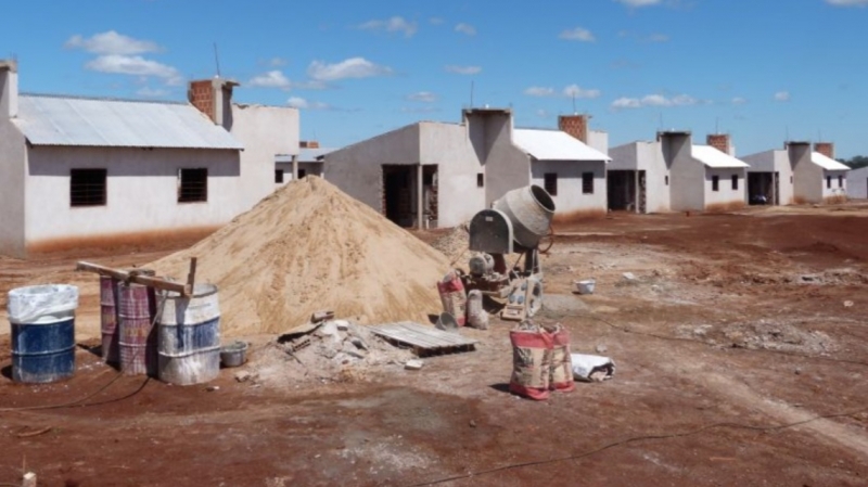 “Está claro que el Gobierno Nacional está desertando de la política de viviendas”