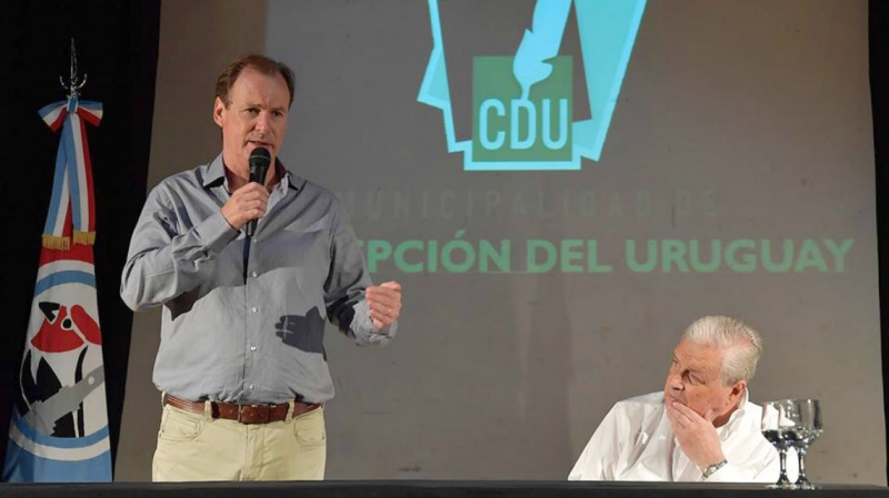 Bordet no fue y tampoco envió representantes al encuentro anti unidad de Pichetto