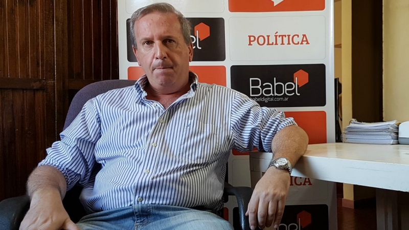 Gurne juega la intendencia por Cambiemos: “Hasta ahora no hay posibilidades de que me baje”