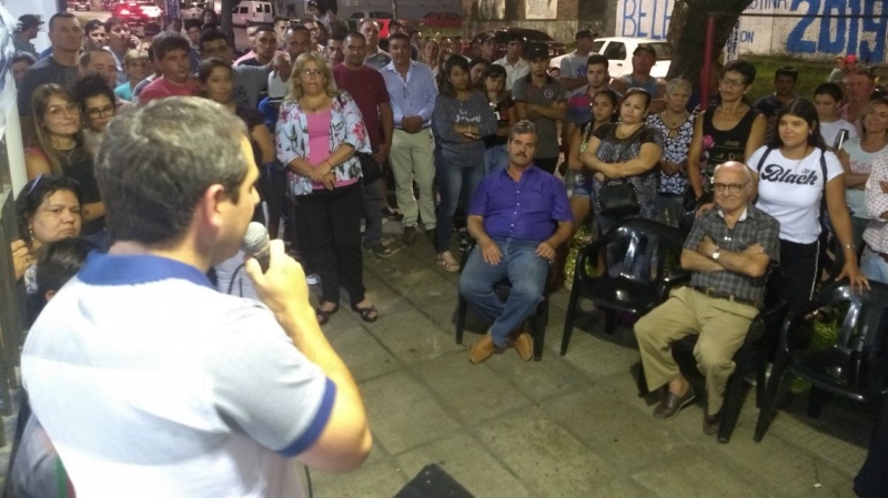 Valdunciel abrió su local de campaña