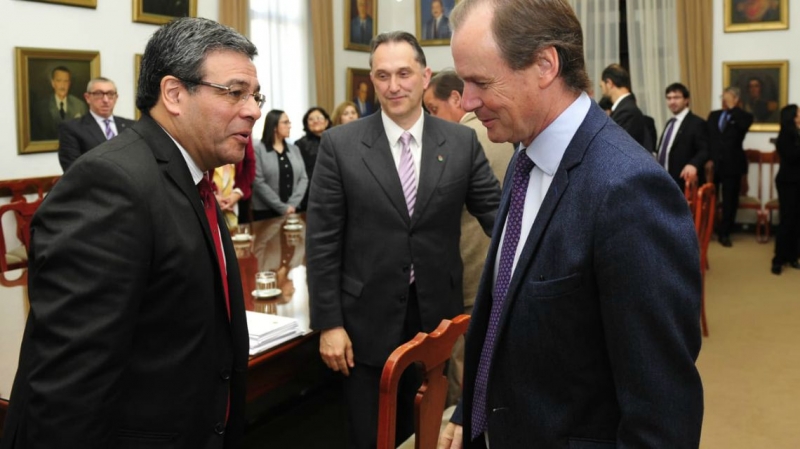 Carballo fue reelecto como tesorero del Colegio provincial de Abogados