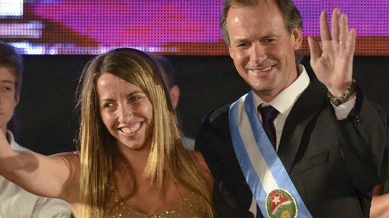 Laura Stratta, la compañera de fórmula de Bordet