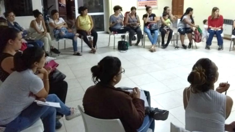 Avanza la organización del paro de mujeres del 8 de marzo