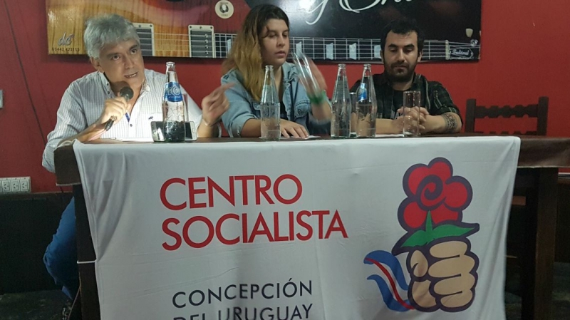 Fernández se lanzó por el PS: “El pueblo debe disputarle el Estado a los sectores privilegiados”