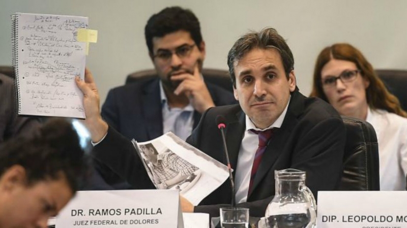 Ramos Padilla relató la causa    