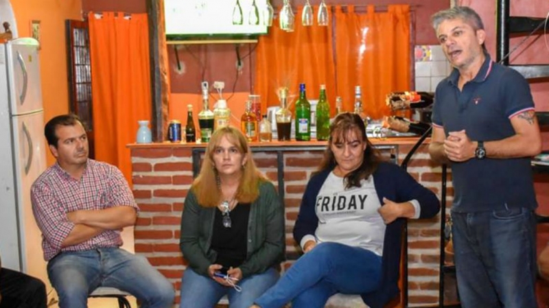 Barberán avanzó con  reuniones en el Zapata