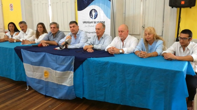 “Uruguay se puede no es un partido tradicional, es un partido local”, definió Steren