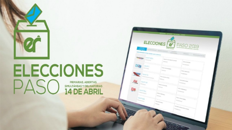 Provincia armó una web con toda la información para las PASO 2019 