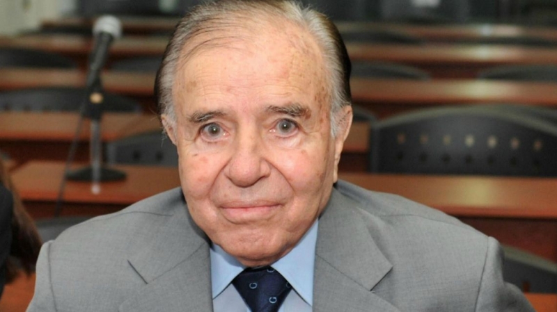 Condenaron a Menem por la venta de La Rural a un precio vil