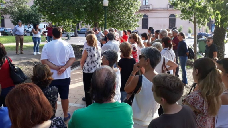 Los radicales homenajearon al ex Presidente Alfonsín