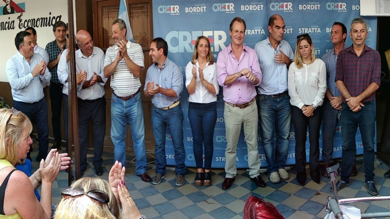 Bordet se reunió con los 7 precandidatos del PJ y les pidió “unidad” para el día después