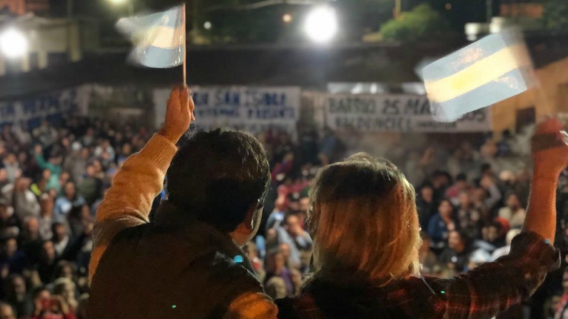 Valdunciel cerró su campaña ante una gran multitud