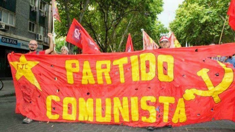 El Partido Comunista llamó a votar por Oliva