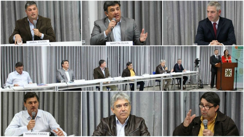 Los candidatos se mostraron, expusieron proyectos y contestaron preguntas