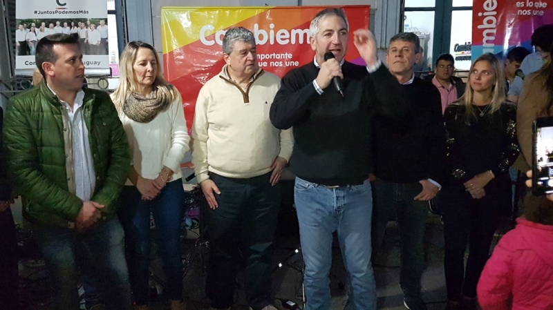 Ruiz Orrico cerró su campaña: “Se puede ganar”