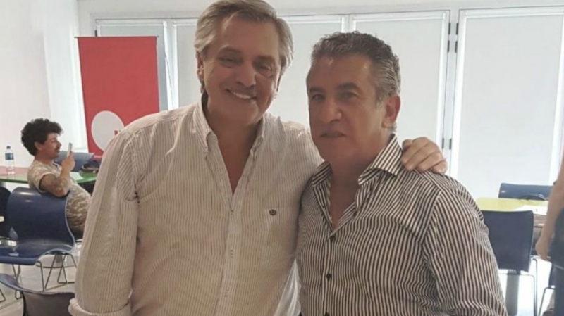 Alberto Fernández le agradeció a Urribarri y le adelantó que estará en su equipo