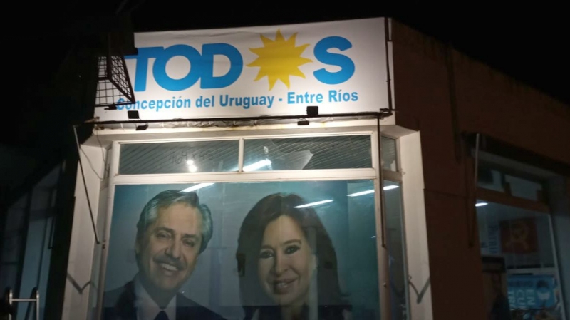 Abren el primer local del Frente de todos con la presencia de Osuna y Casaretto