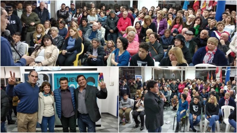 Alberto y Cristina tienen su primer local en Concepción