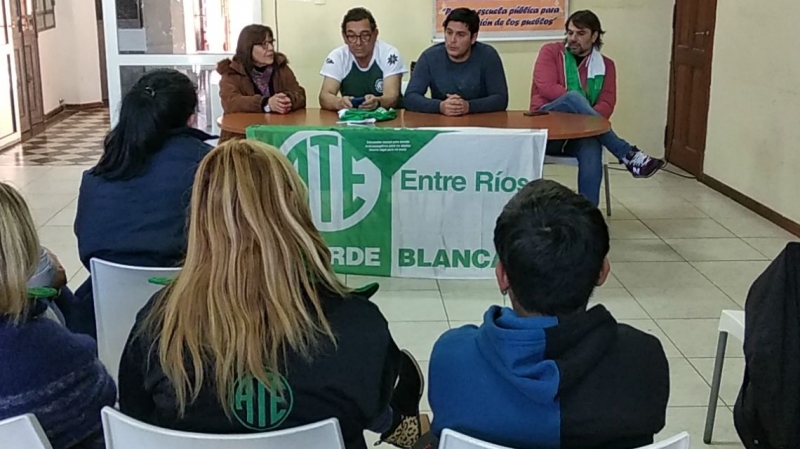 Gallardo pidió el voto para la Verde-Blanca: “Tenemos muchas diferencias con la actual conducción”