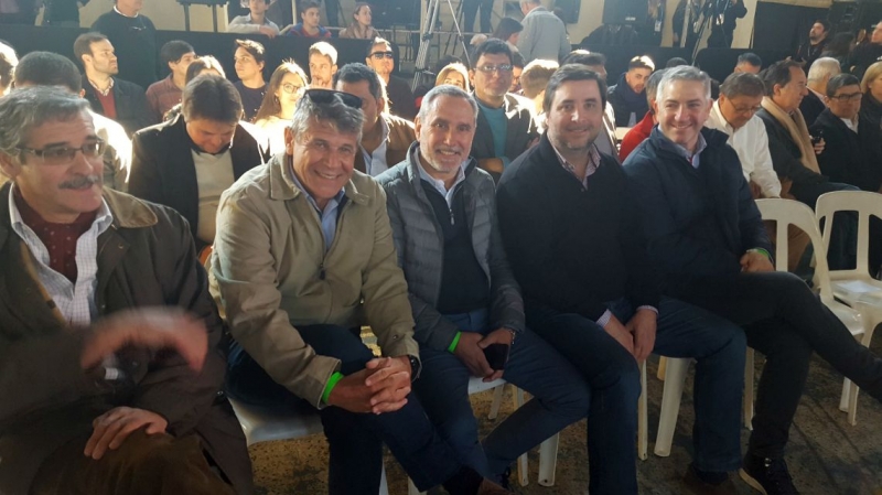 Ruiz Orrico, Satto, Vazón y Mattiauda con Macri