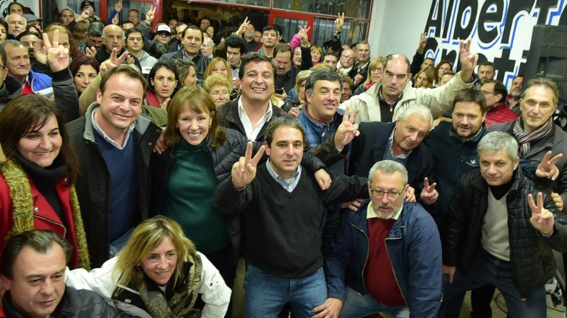 El Frente de todos abrió su cuarto local en Concepción