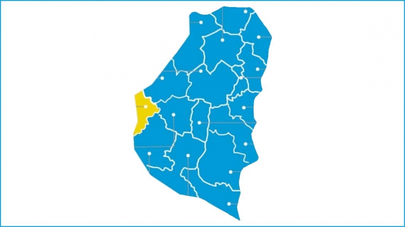 En 16 de los 17 departamentos ganó el Frente de todos