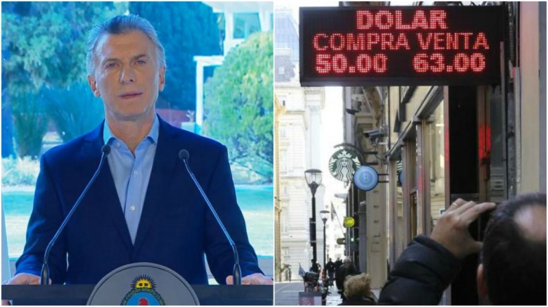 Macri habló y el dólar volvió a subir