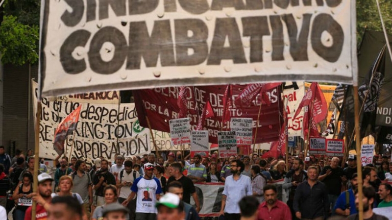 Movilización contra “el mazazo del capital contra la clase obrera”