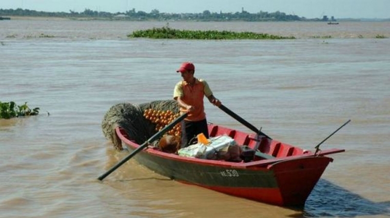 Capacitación en normas de seguridad a pescadores artesanales