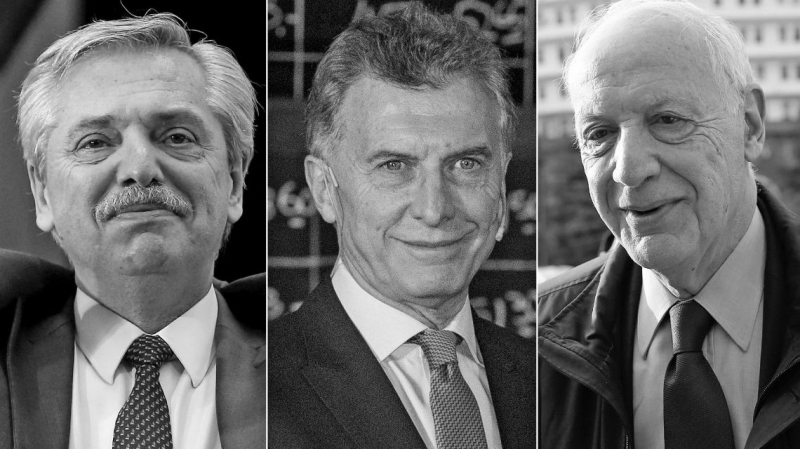 Encuesta: Alberto arriba de Macri por más de 27 puntos