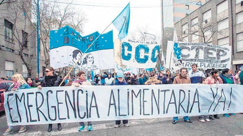 La Emergencia Alimentaria ingresó al Congreso: Bahillo, uno de sus firmantes