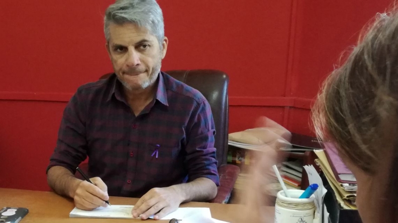 Los municipales le pidieron a Lauritto que adelante los aumentos establecidos