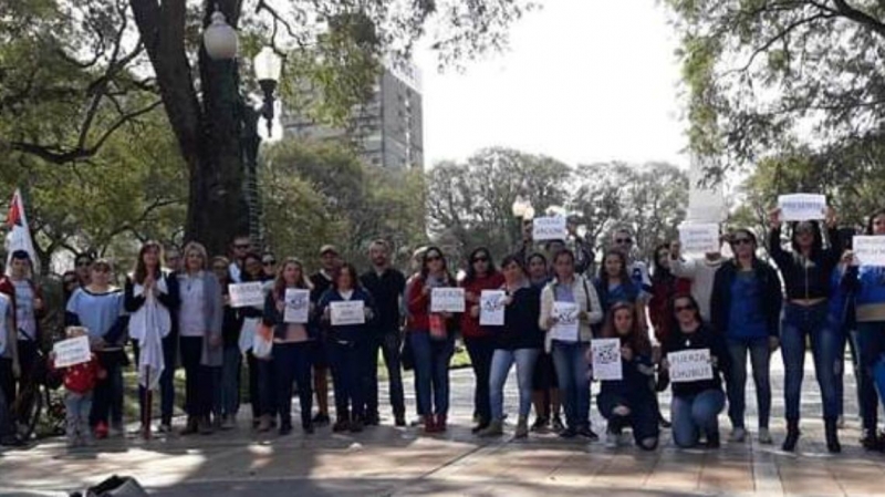 Radio abierta y marcha en rechazo a Cambiemos y a la “complicidad” de Fernández