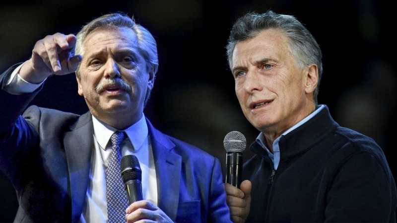 Alberto supera el 50% y Macri retrocede al 32%