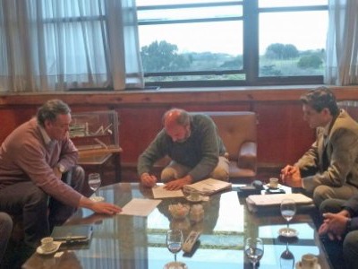 La Nación autorizó el pedido formal del dragado definitivo del río Uruguay