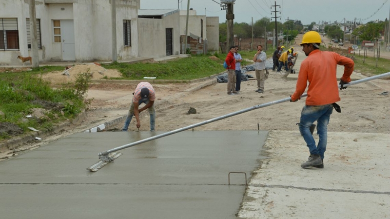 Pavimentarán 15 cuadras en Villa Las Lomas Norte