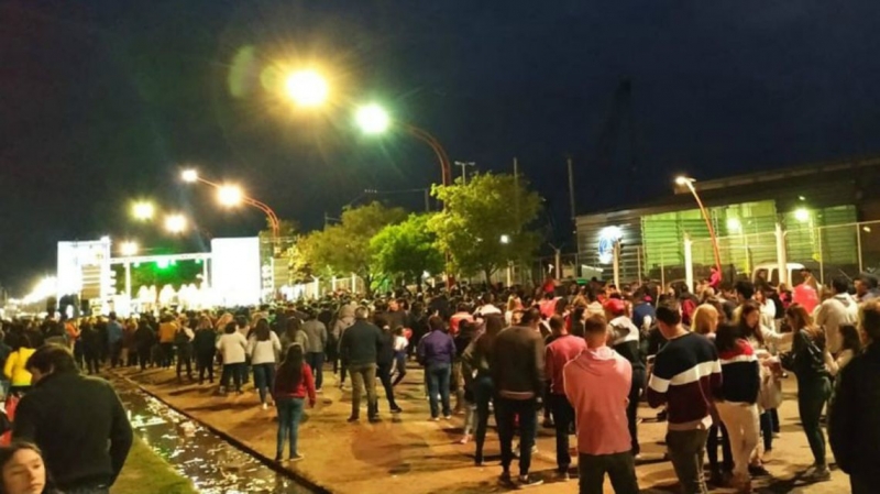 La Expo Concepción tuvo un cierre a toda música