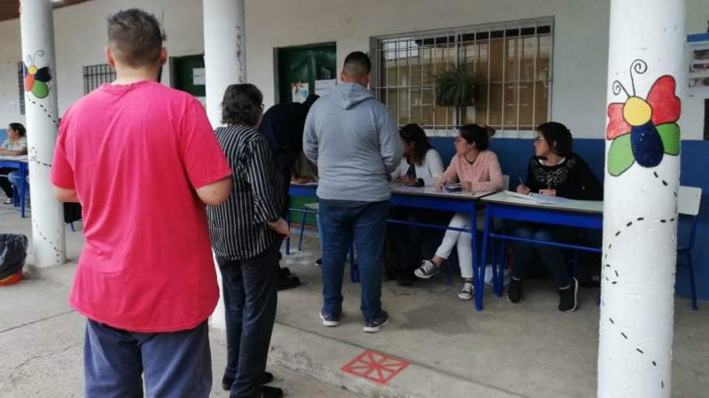 Ya votó el 70% del Padrón