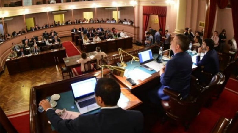 Los diputados del FpV se solidarizaron con Evo ante el golpe en Bolivia