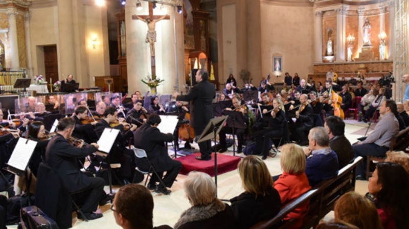 El domingo la Orquesta Sinfónica  de Entre Ríos vuelve a la Basílica