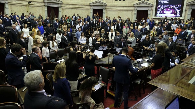 Juraron lxs diputadxs