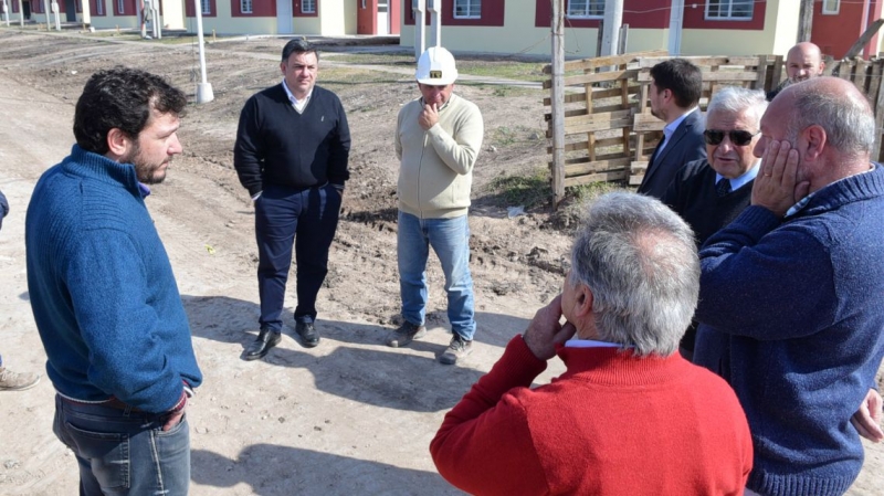 Inauguran este viernes las 80 viviendas para docentes