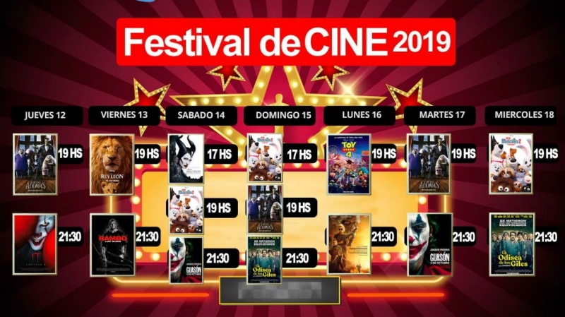 Súper festival en el cine con las películas más taquilleras del año a 100 pesos
